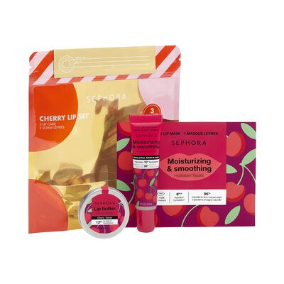 CHERRY LIP SET (SET PARA LABIOS)